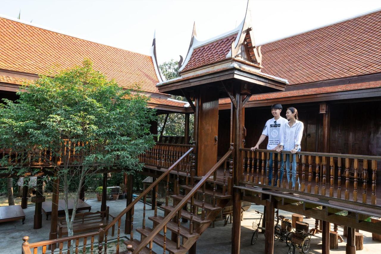 Maikaew Damnoen Resort Damnoen Saduak Екстериор снимка